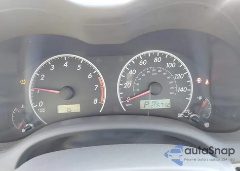 2010 Toyota Corolla S/Le/Xle из США, поврежденный, VIN 2T1BU4EE4AC417704